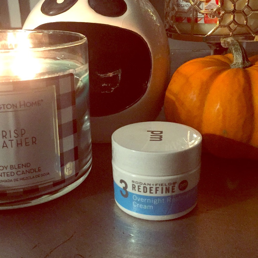 Redefine overnight restorative night cream